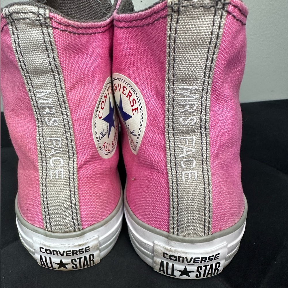Converse Chuck Taylor All Star Hi Pink women's size 6.5 - Picture 8 of 8